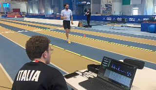 Atletica: Tamberi ad Ancona per test biomeccanici